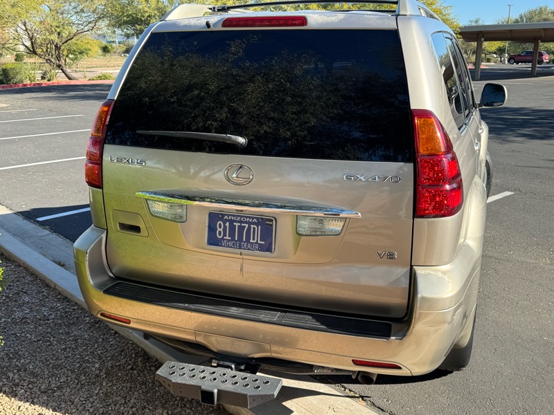 Lexus GX 470 Sport Utility 2005