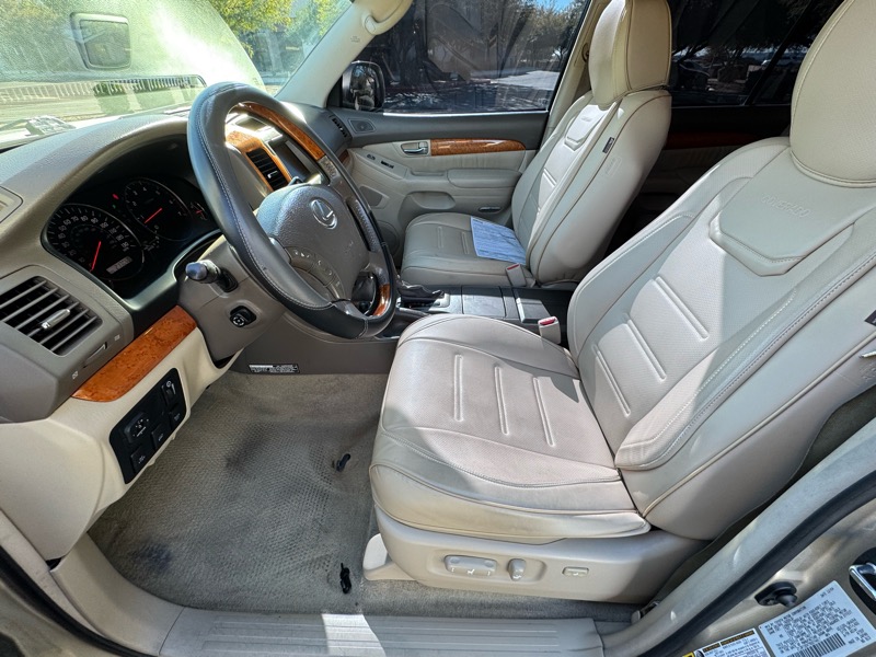 Lexus GX 470 Sport Utility 2005