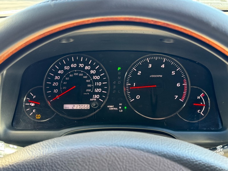 Lexus GX 470 Sport Utility 2005