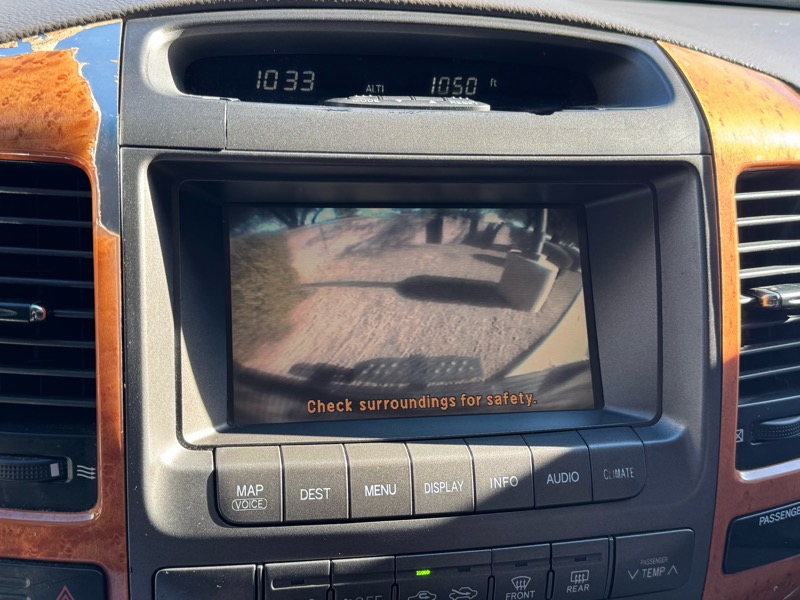 Lexus GX 470 Sport Utility 2005