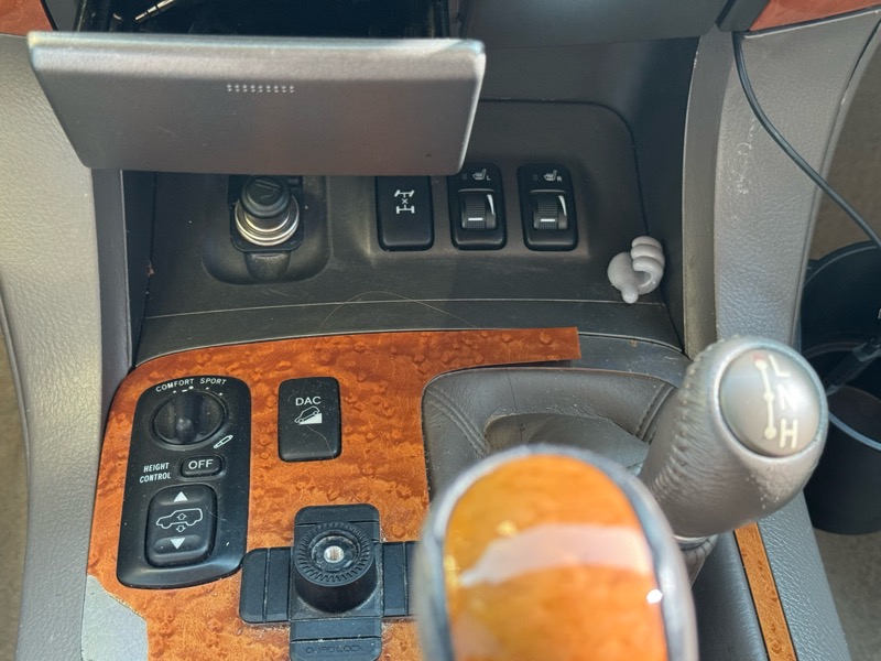 Lexus GX 470 Sport Utility 2005