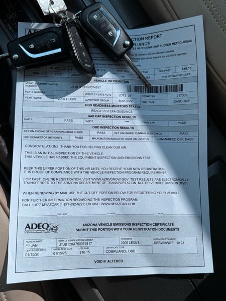 Lexus GX 470 Sport Utility 2005