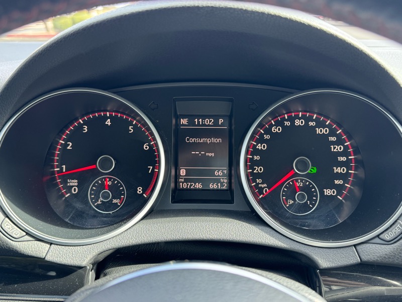 Volkswagen GTI Base 4D Hatchback 2013