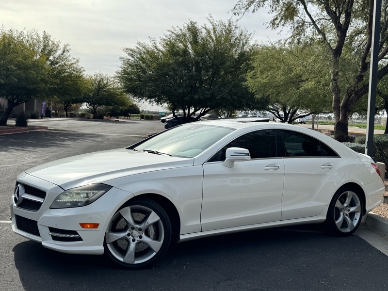 2013 Mercedes-Benz CLS-Class CLS550