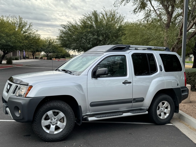 2012 Nissan Xterra S 4WD