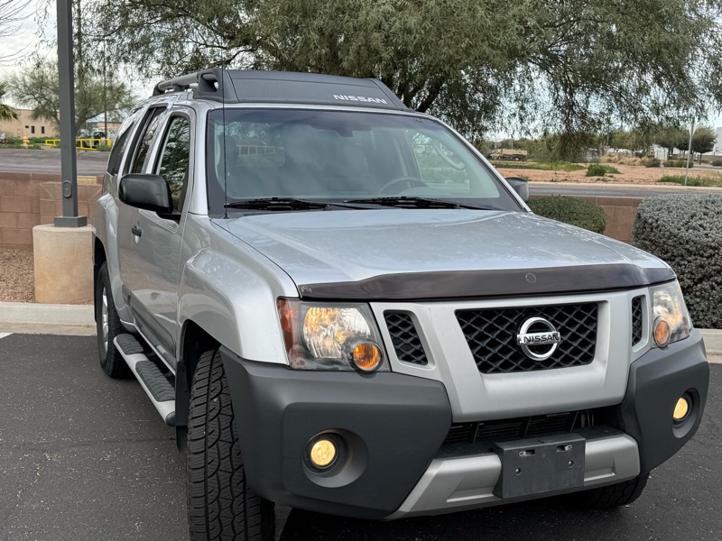 Nissan Xterra S 4WD 2012