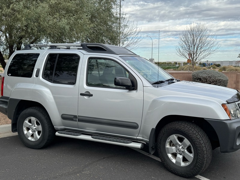Nissan Xterra S 4WD 2012
