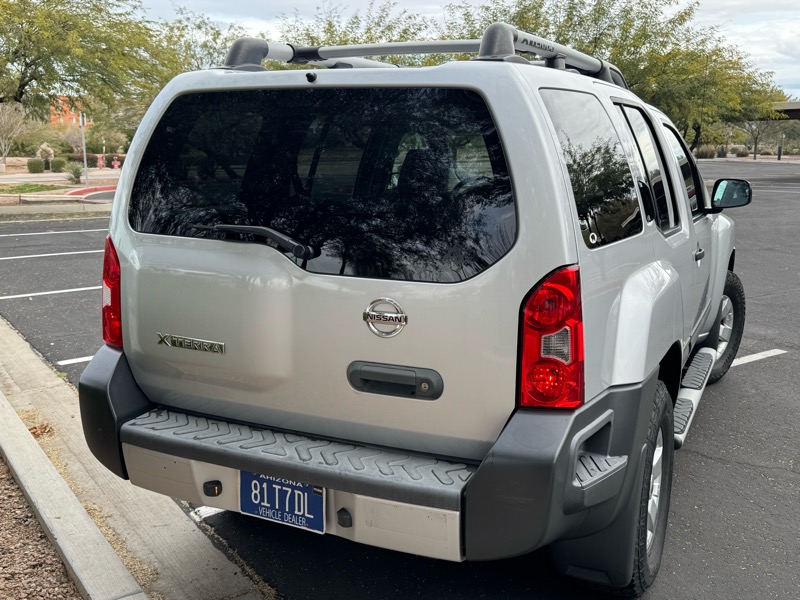 Nissan Xterra S 4WD 2012