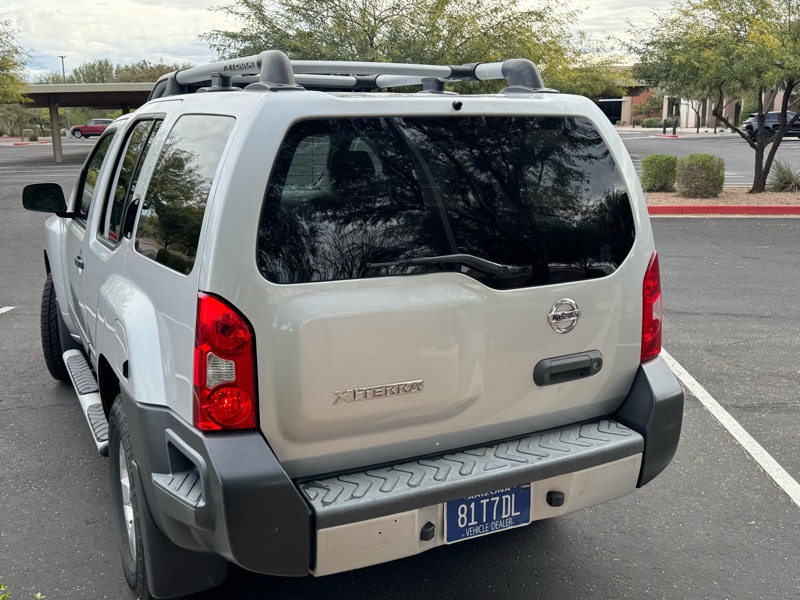 Nissan Xterra S 4WD 2012