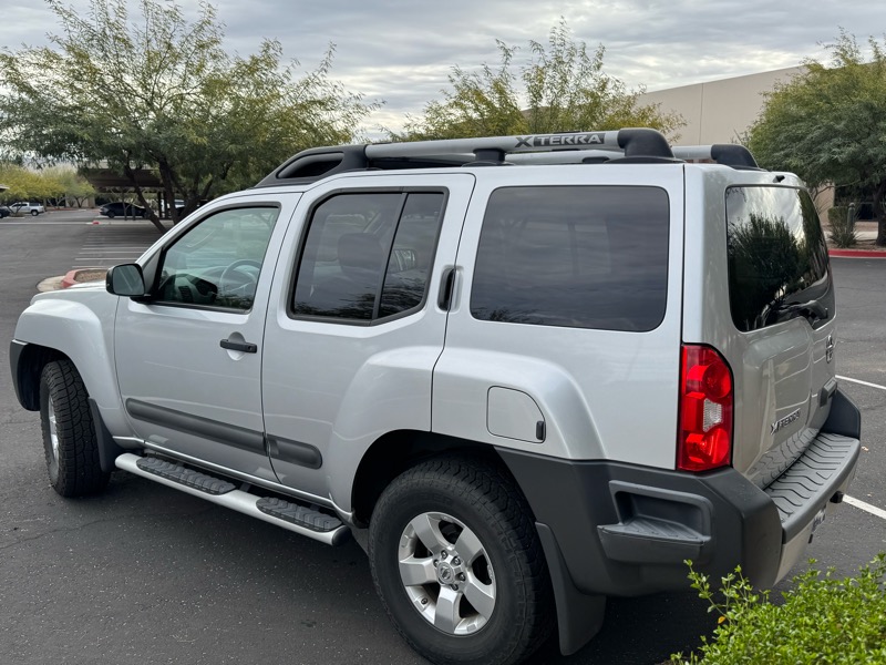 Nissan Xterra S 4WD 2012