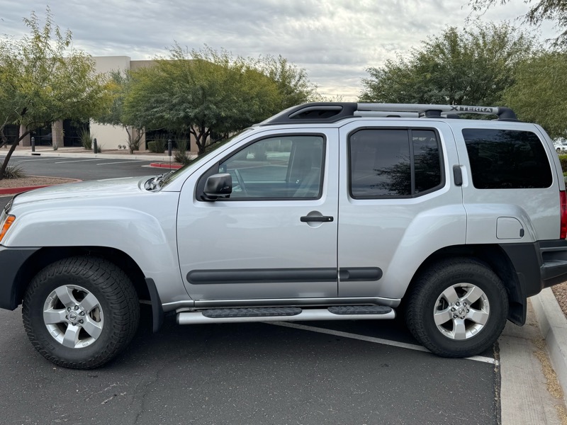 Nissan Xterra S 4WD 2012