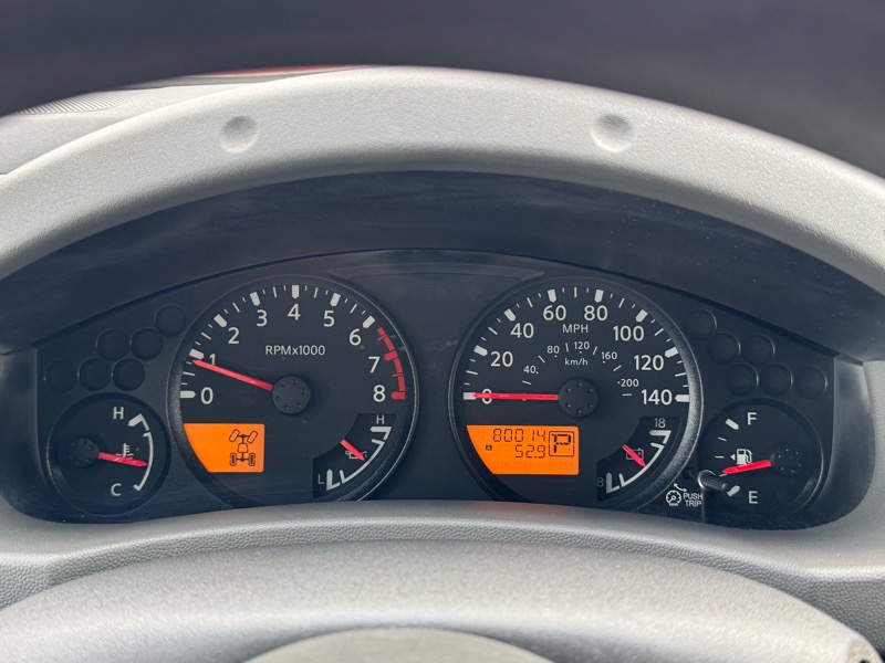 Nissan Xterra S 4WD 2012