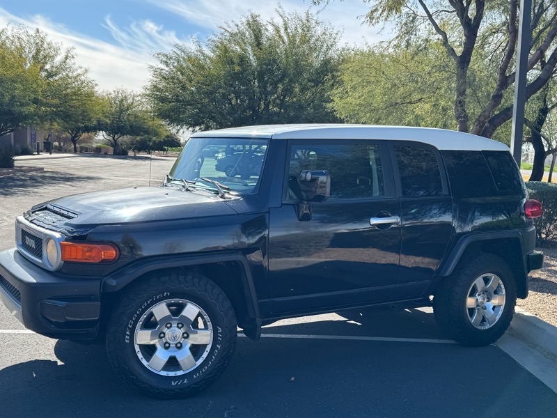 2008 Toyota FJ Cruiser 2WD