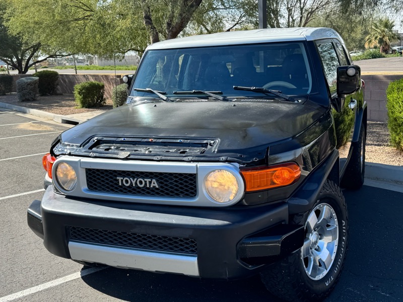 Toyota FJ Cruiser 2WD 2008