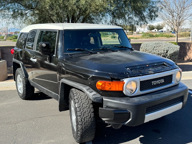 Toyota FJ Cruiser 2WD 2008
