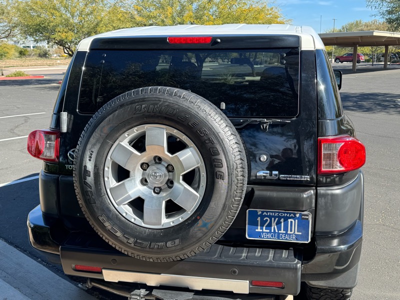 Toyota FJ Cruiser 2WD 2008
