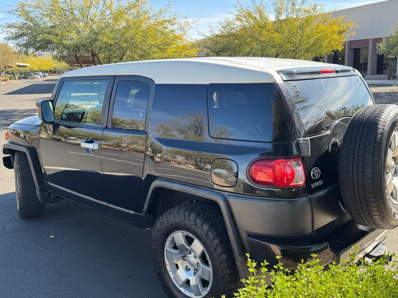 Toyota FJ Cruiser 2WD 2008