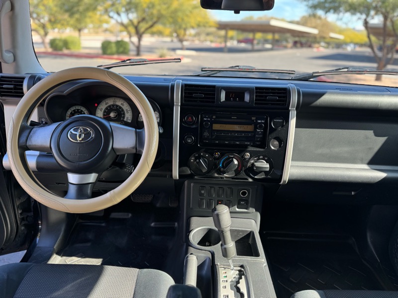 Toyota FJ Cruiser 2WD 2008