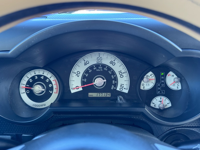 Toyota FJ Cruiser 2WD 2008