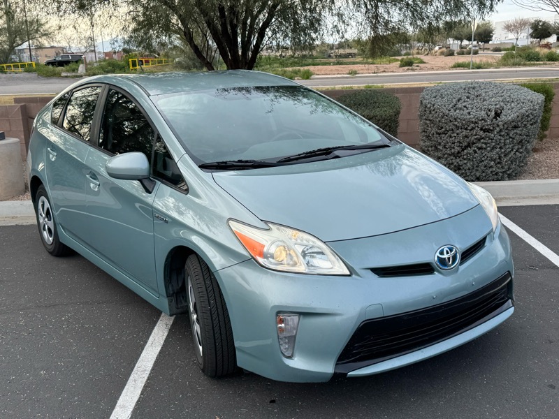 Toyota Prius Prius II 2012