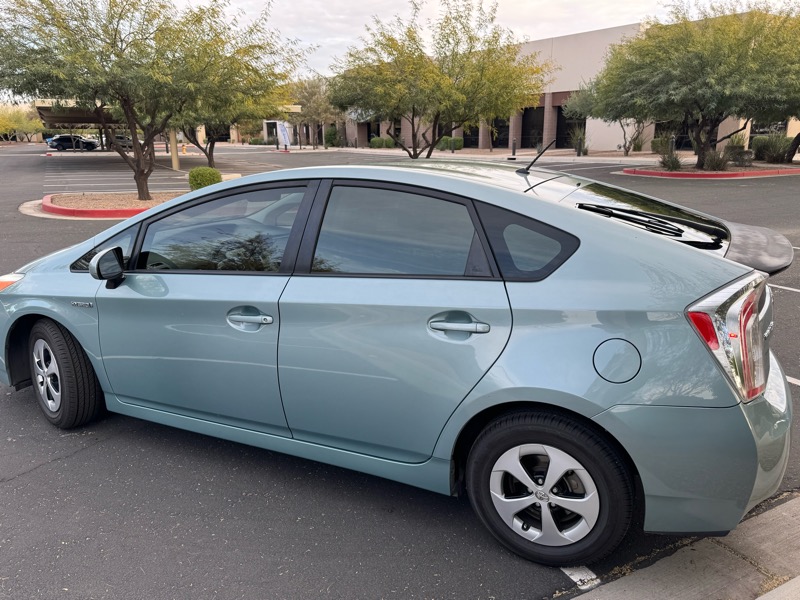 Toyota Prius Prius II 2012