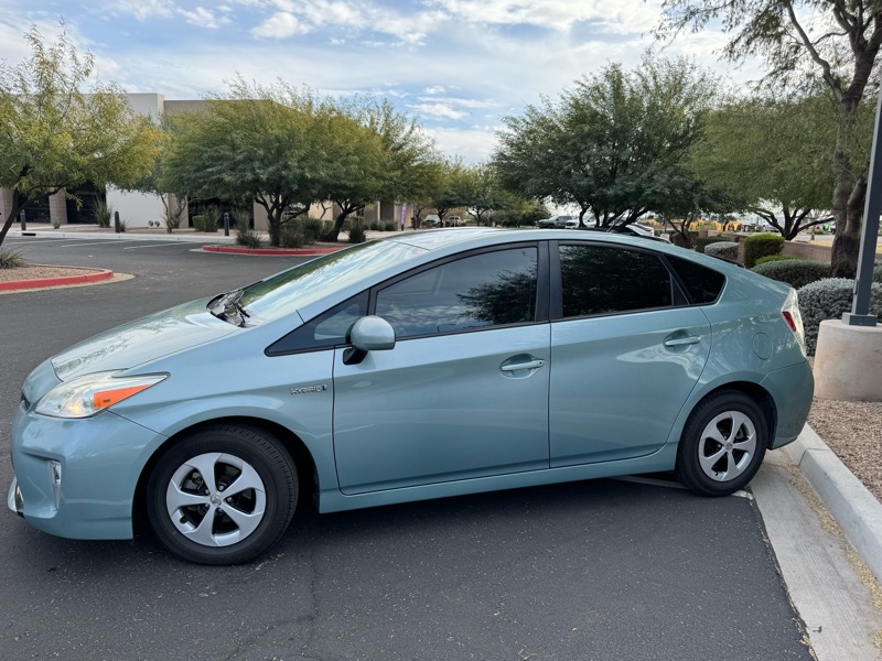 Toyota Prius Prius II 2012