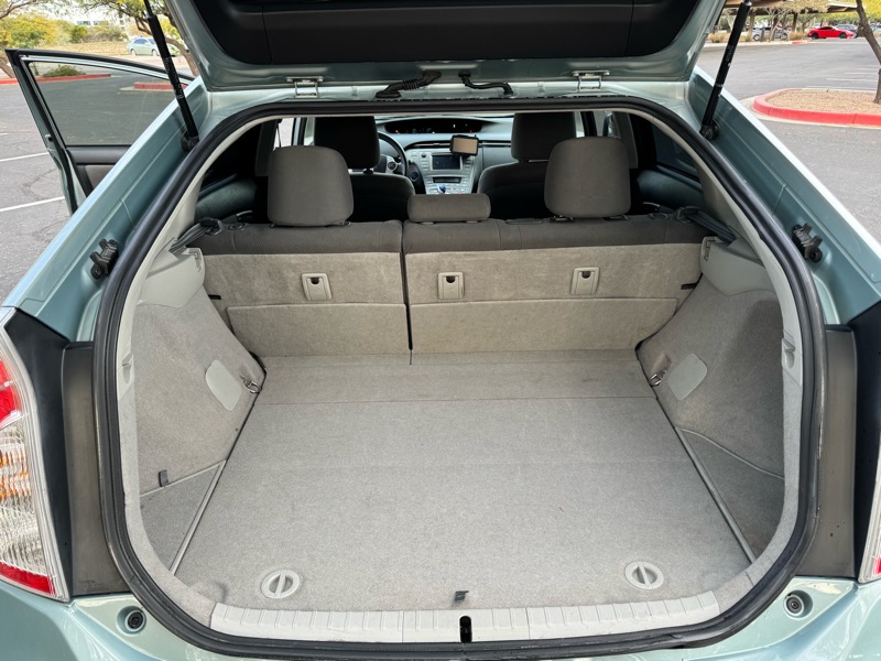 Toyota Prius Prius II 2012