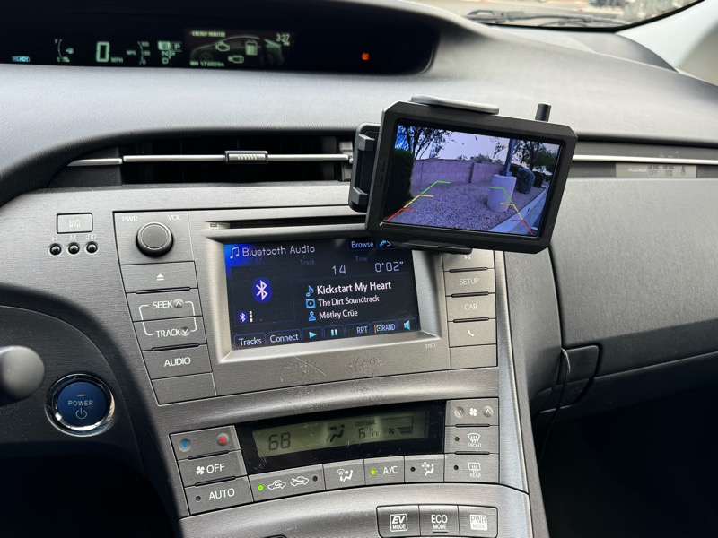 Toyota Prius Prius II 2012