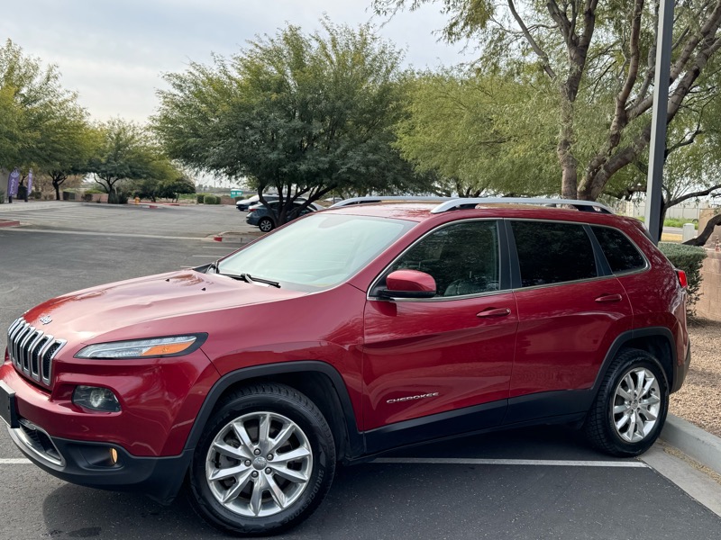 2016 Jeep Cherokee Limited 4WD