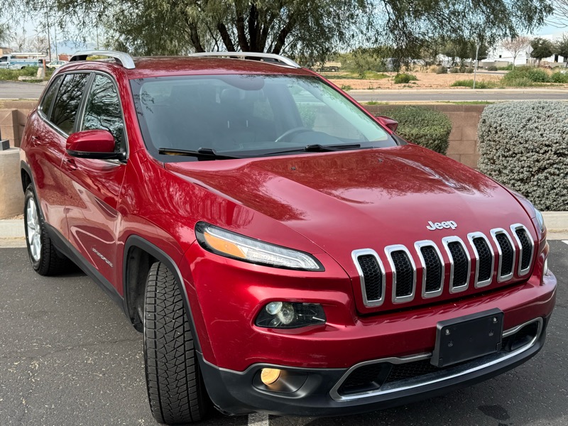 Jeep Cherokee Limited 4WD 2016