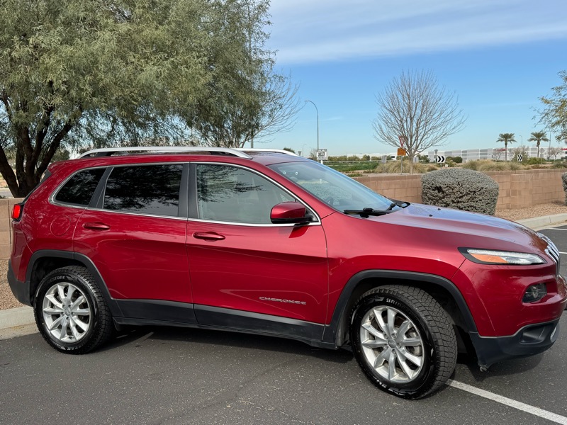 Jeep Cherokee Limited 4WD 2016