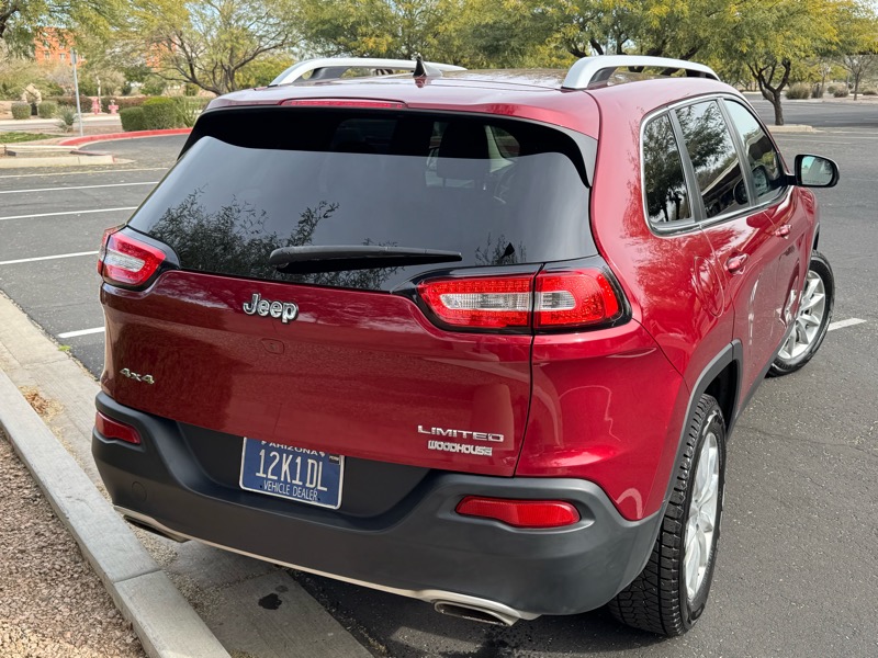 Jeep Cherokee Limited 4WD 2016