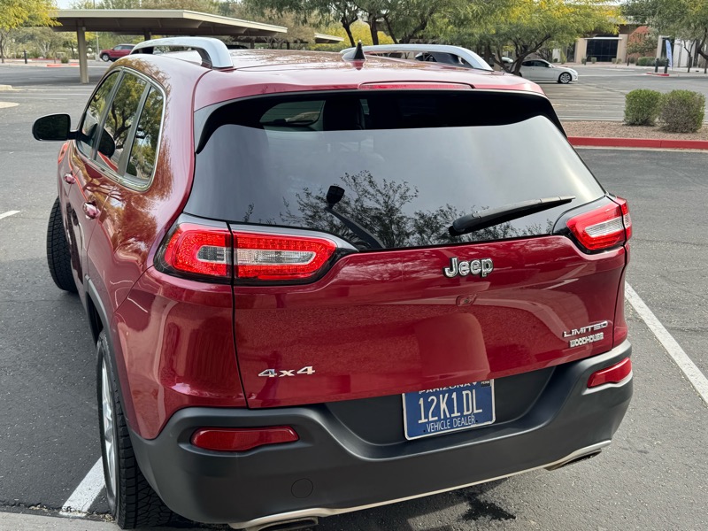 Jeep Cherokee Limited 4WD 2016