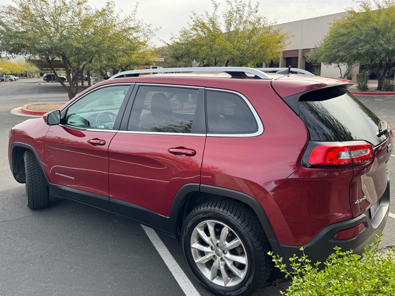 Jeep Cherokee Limited 4WD 2016