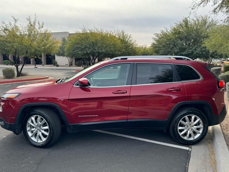 Jeep Cherokee Limited 4WD 2016