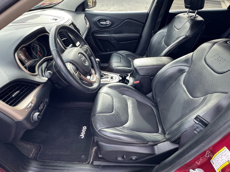 Jeep Cherokee Limited 4WD 2016