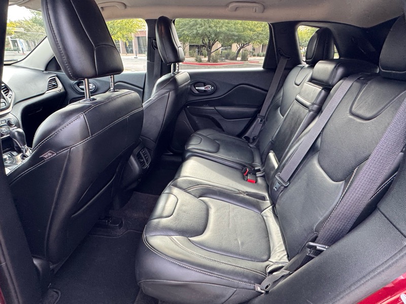 Jeep Cherokee Limited 4WD 2016