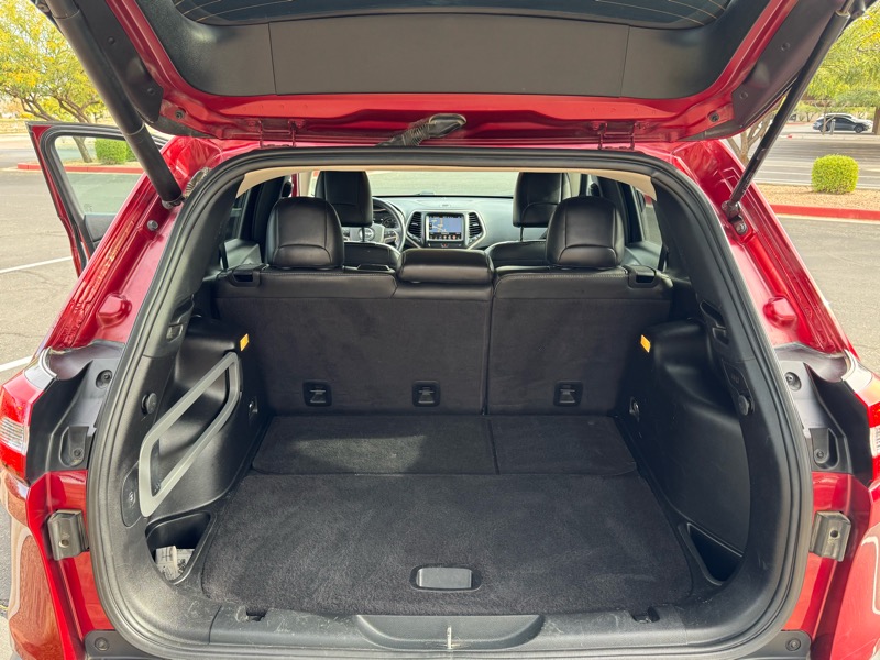 Jeep Cherokee Limited 4WD 2016