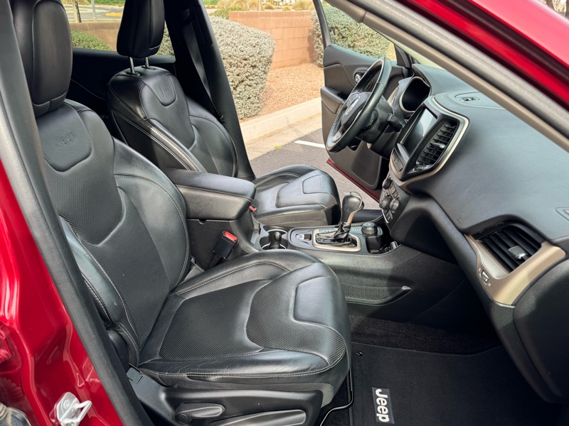 Jeep Cherokee Limited 4WD 2016