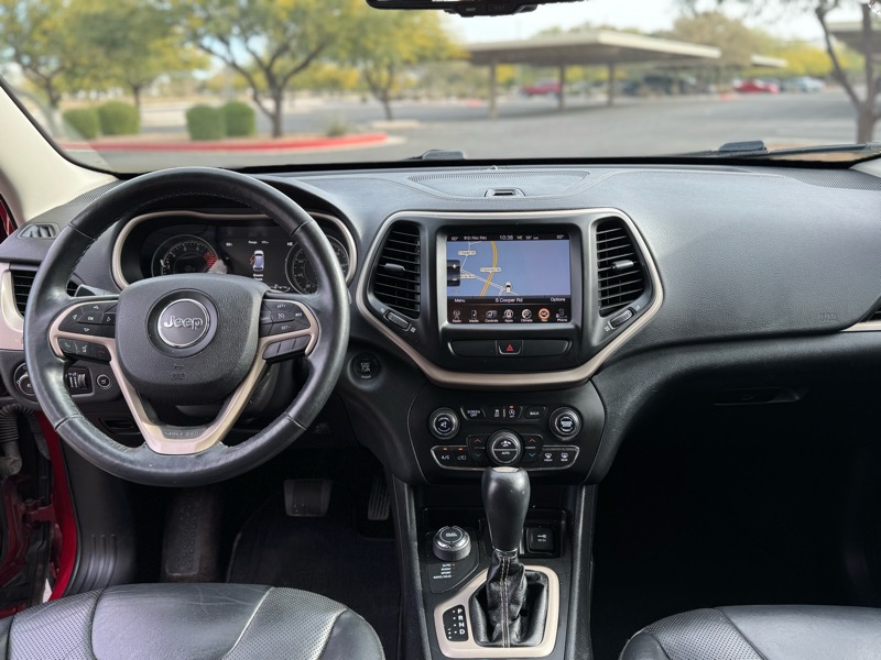 Jeep Cherokee Limited 4WD 2016