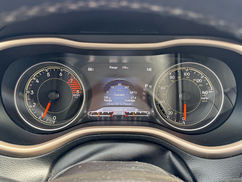 Jeep Cherokee Limited 4WD 2016