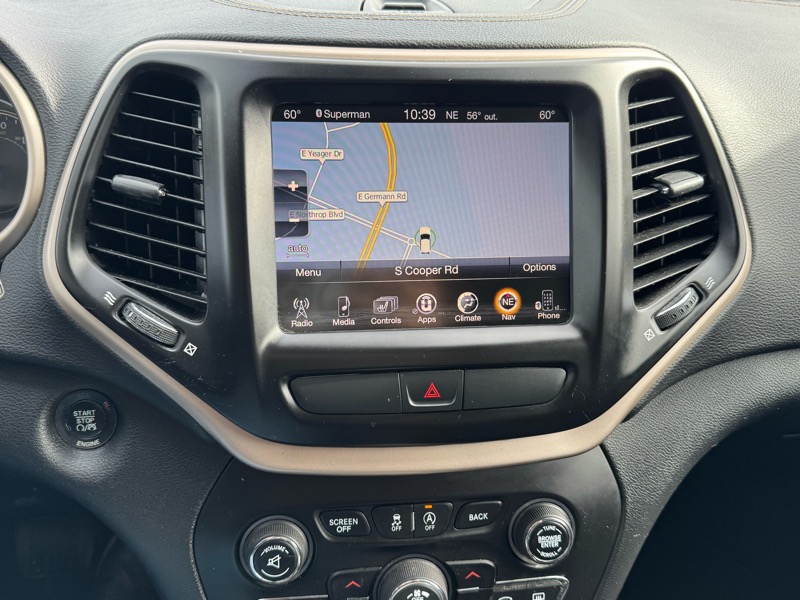 Jeep Cherokee Limited 4WD 2016