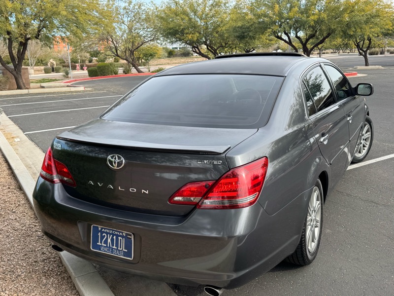 Toyota Avalon Limited 2008
