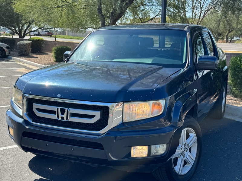 Honda Ridgeline RTL w/ Navigation 2011