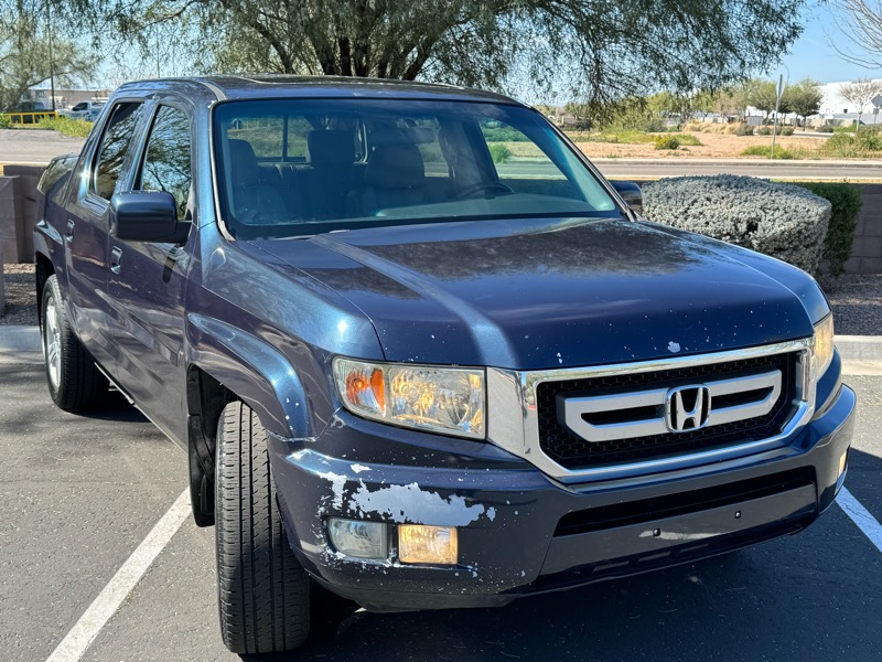 Honda Ridgeline RTL w/ Navigation 2011