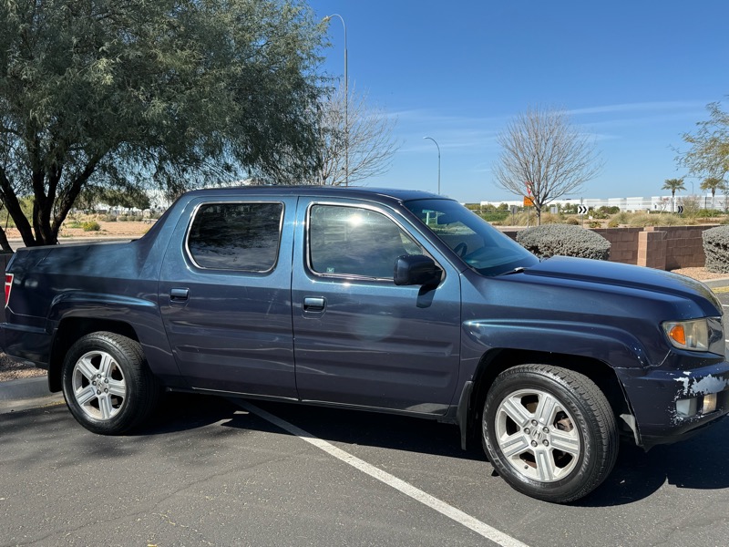 Honda Ridgeline RTL w/ Navigation 2011