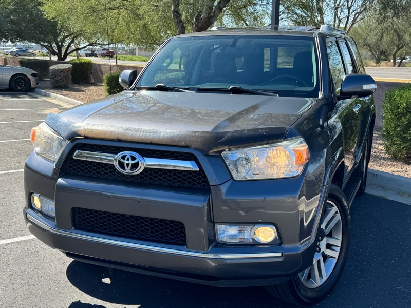 Toyota 4Runner Limited 4WD 2013