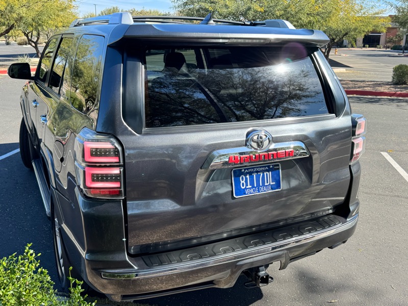 Toyota 4Runner Limited 4WD 2013