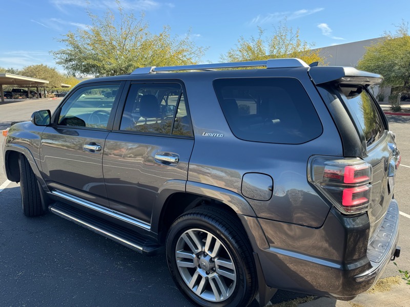Toyota 4Runner Limited 4WD 2013