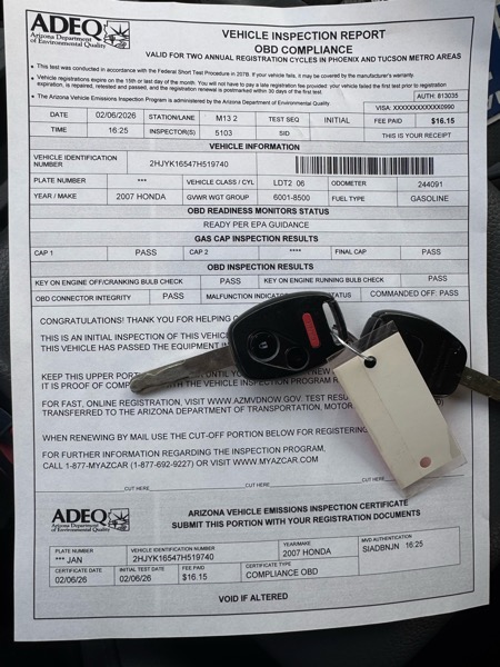 Honda Ridgeline RTL 2007